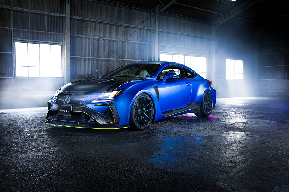 AERO DYNAMICS for RC F | NOVEL（En）